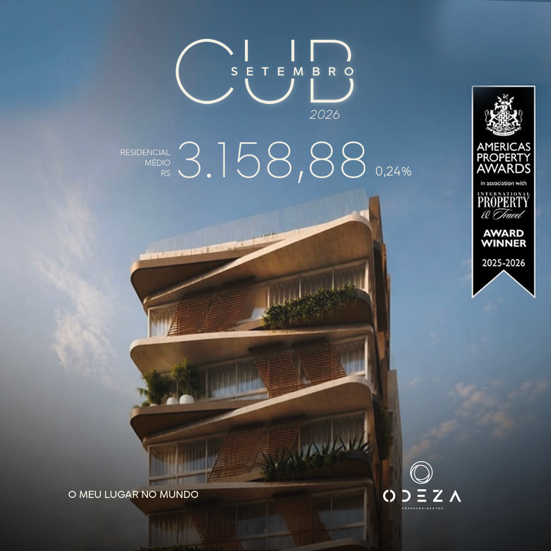 CUB SC Hoje Valor Atualizado e Tabela do CUB Santa Catarina – Setembro de 2026