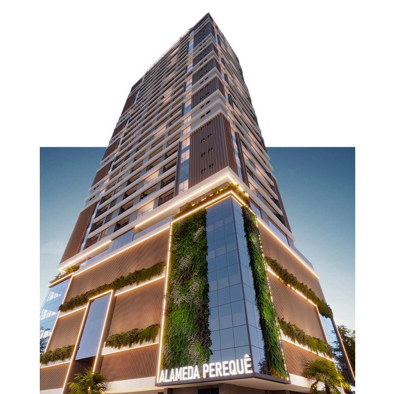 Localização Alameda Perequê - Mapa Porto Belo