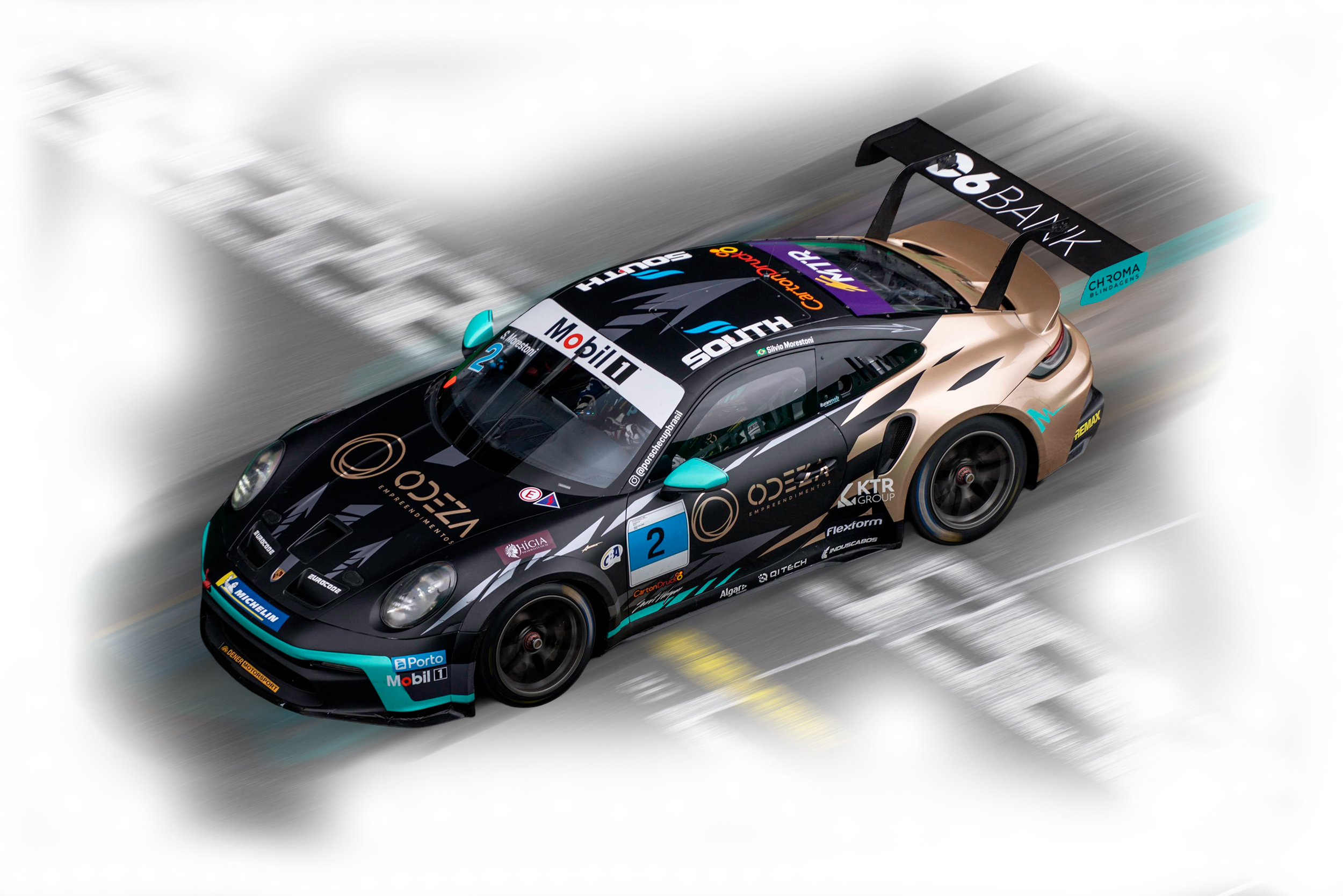 Porsche 911 GT3 Cup - Silvio Morestoni
