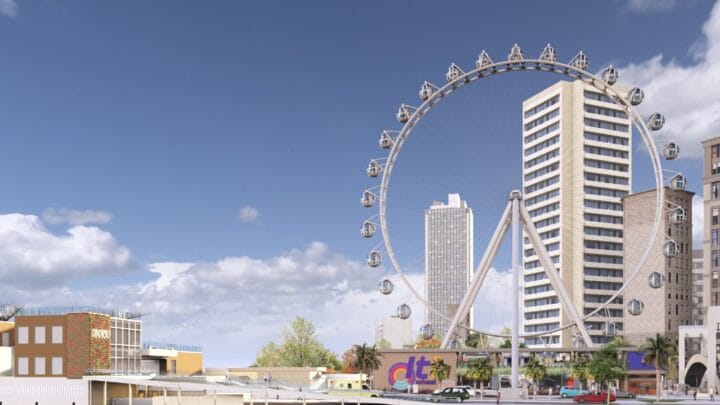 Projeto da It Wheel em Itapema — roda-gigante de 60 metros à beira-mar