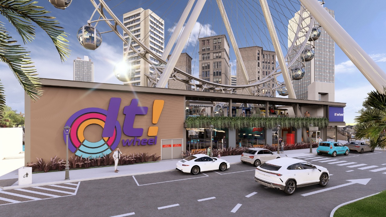 Projeto da It Wheel em Itapema — roda-gigante de 60 metros à beira-mar