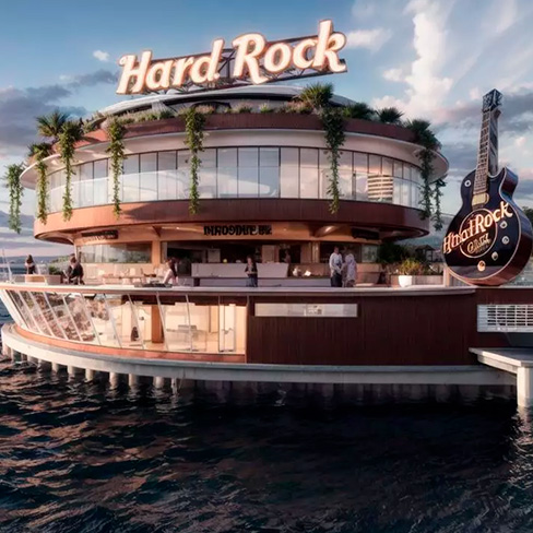 Novo píer sobre as águas em SC terá Hard Rock Cafe e roda gigante no estilo Santa Monica