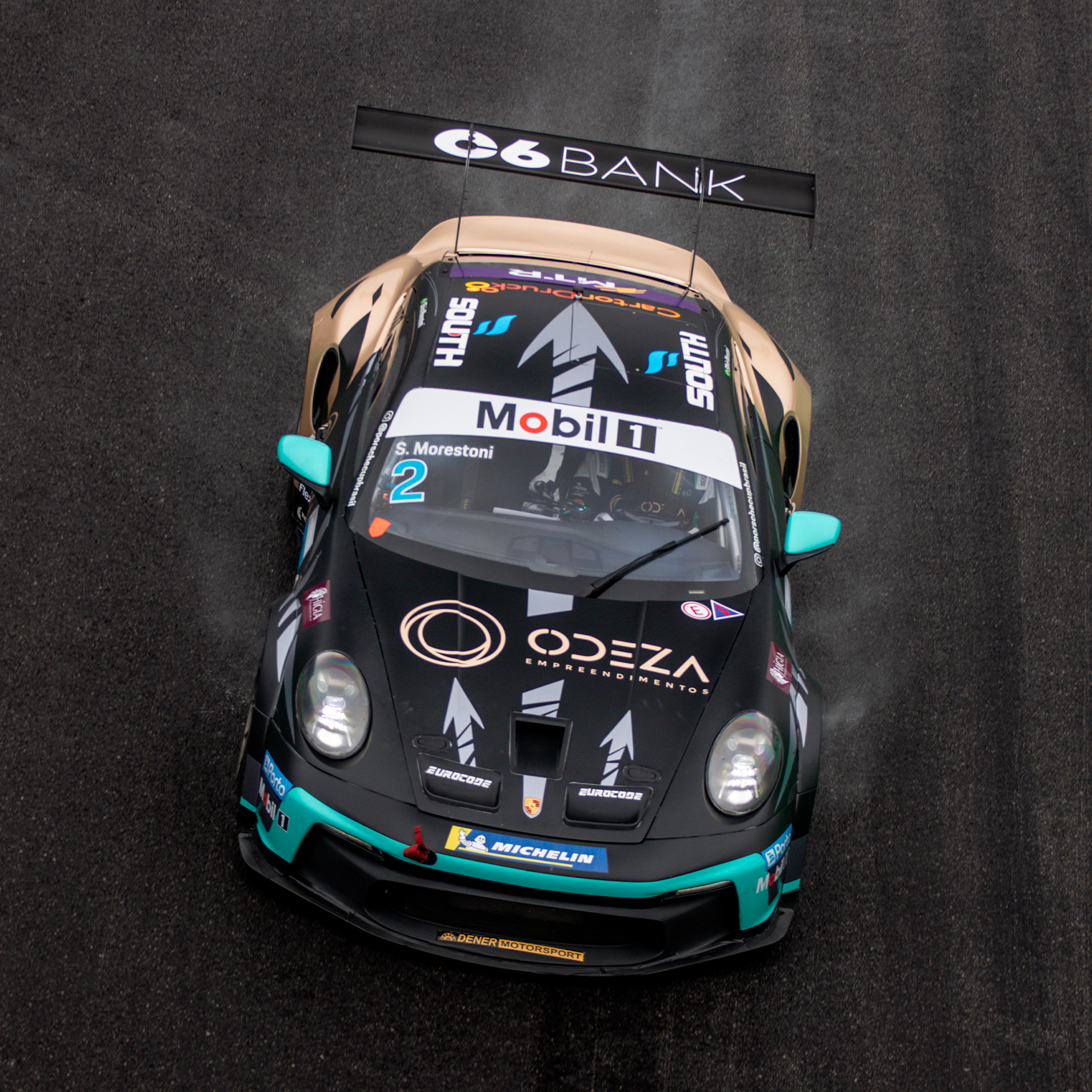 Odeza Empreendimentos anuncia patrocínio ao piloto Silvio Morestoni na Porsche Cup Brasil