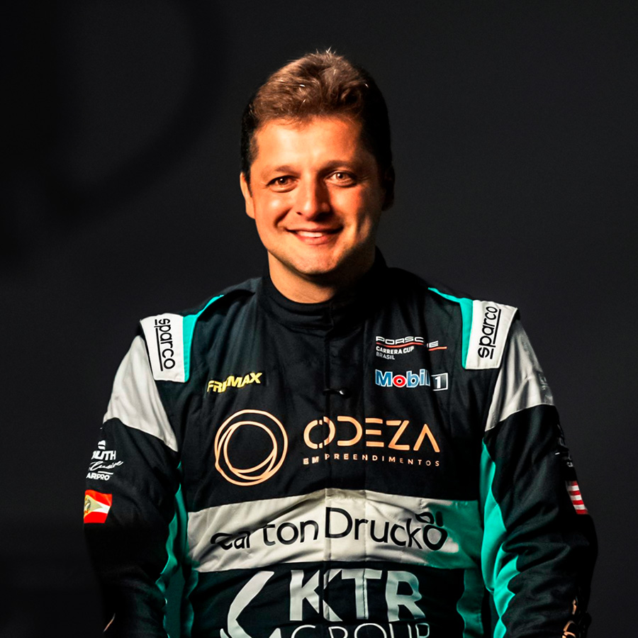 Silvio Morestoni: piloto da Odeza vai correr 10 provas na temporada da Porsche Cup Brasil 
