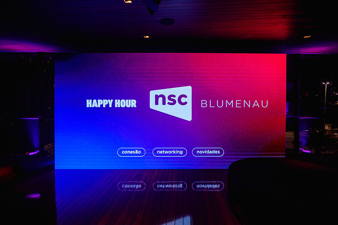 Odeza Empreendimentos marca presença no Happy Hour de Negócios da NSC em Blumenau