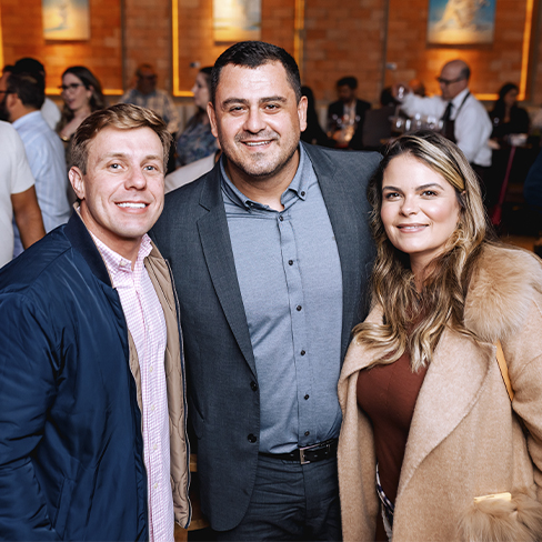 Odeza Empreendimentos marca presença no Happy Hour de Negócios da NSC em Blumenau