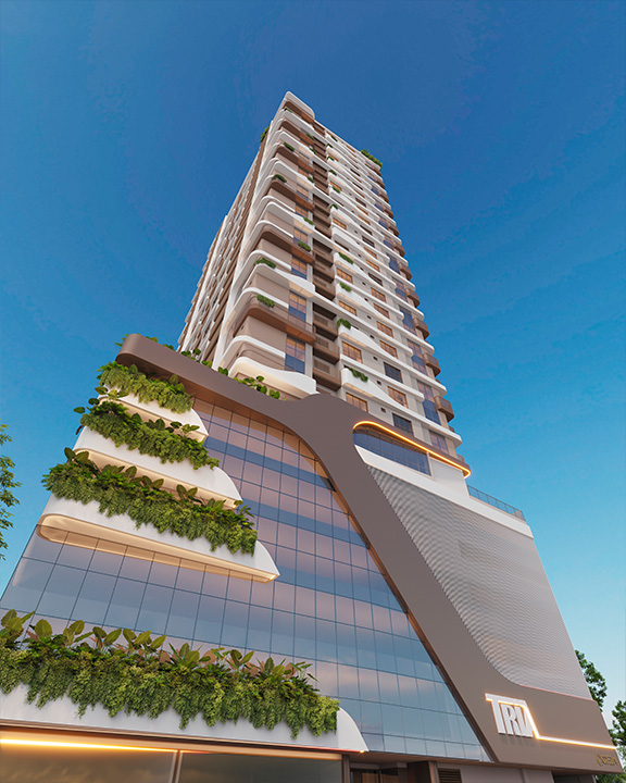 Bairro registra valorização acima da média estadual e atrai investidores com projetos de alto padrão
