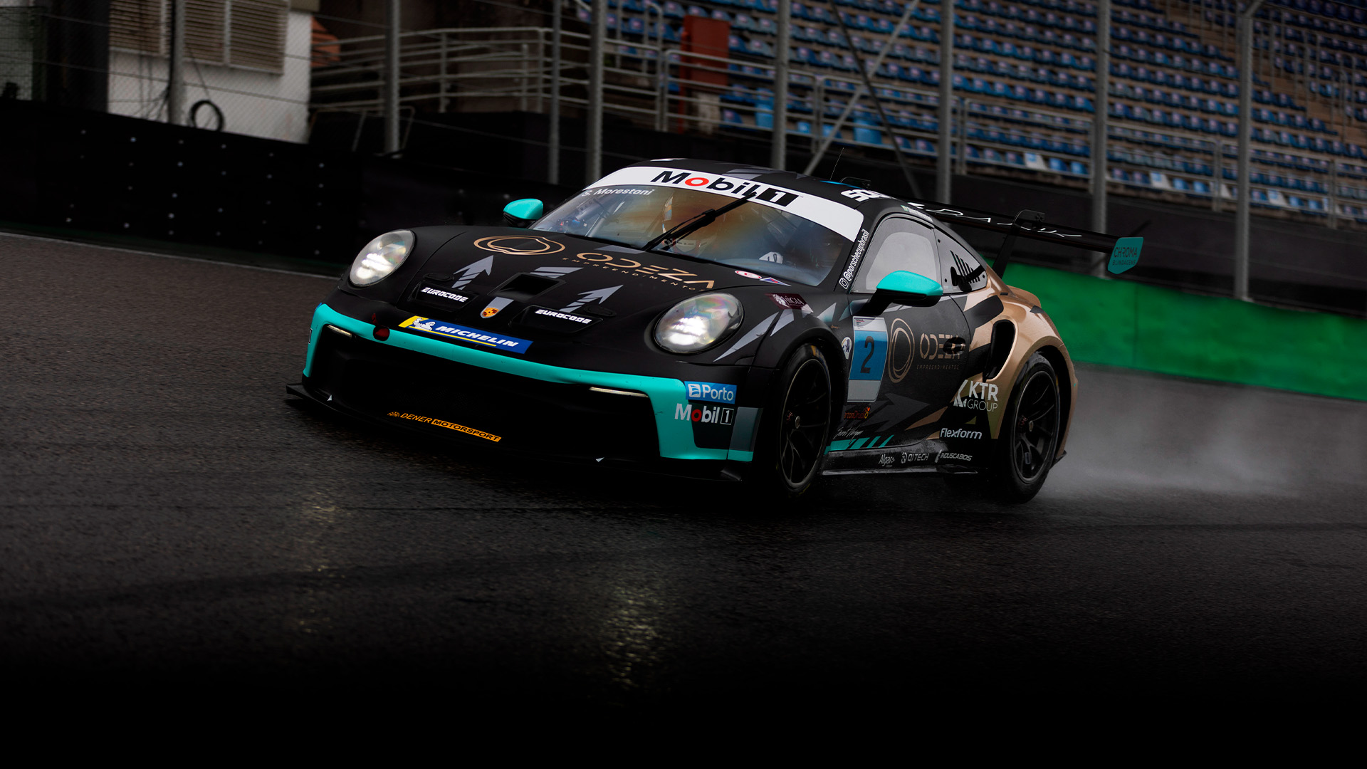 Silvio Morestoni piloto Odeza Racing Porsche Cup - Empreendimentos de Alto Padrão