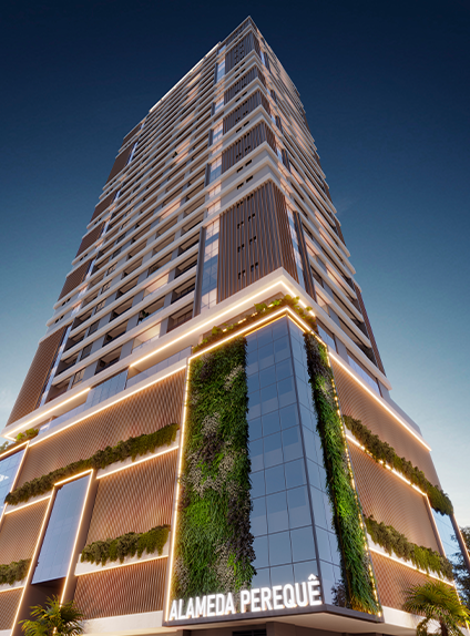 Alameda Perequê Porto Belo - Empreendimento Odeza