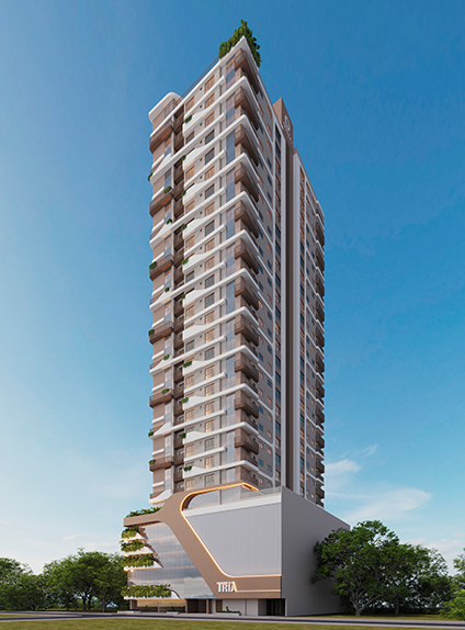 Tria Porto Belo - Residencial Odeza