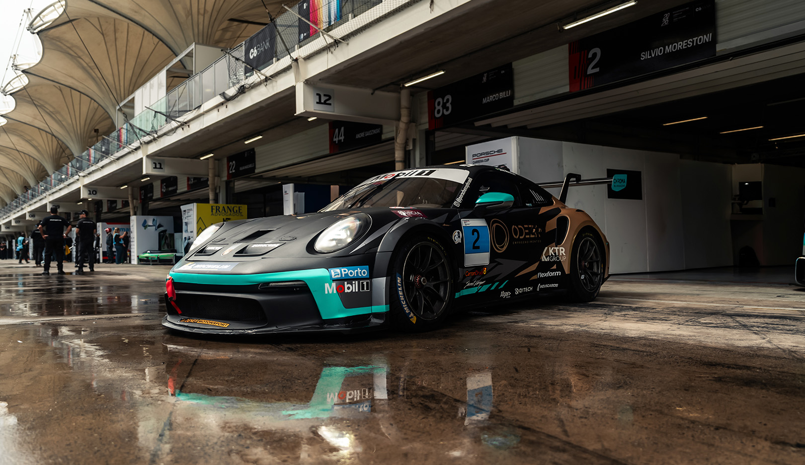 Silvio Morestoni Porsche Cup 2026 - Odeza Empreendimentos