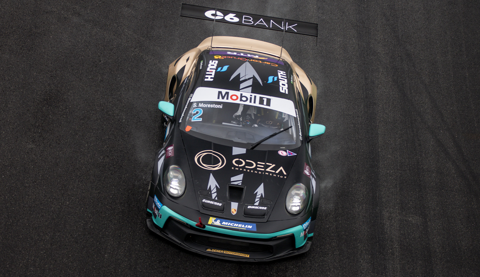 Silvio Morestoni Porsche Cup 2026 - Odeza Empreendimentos