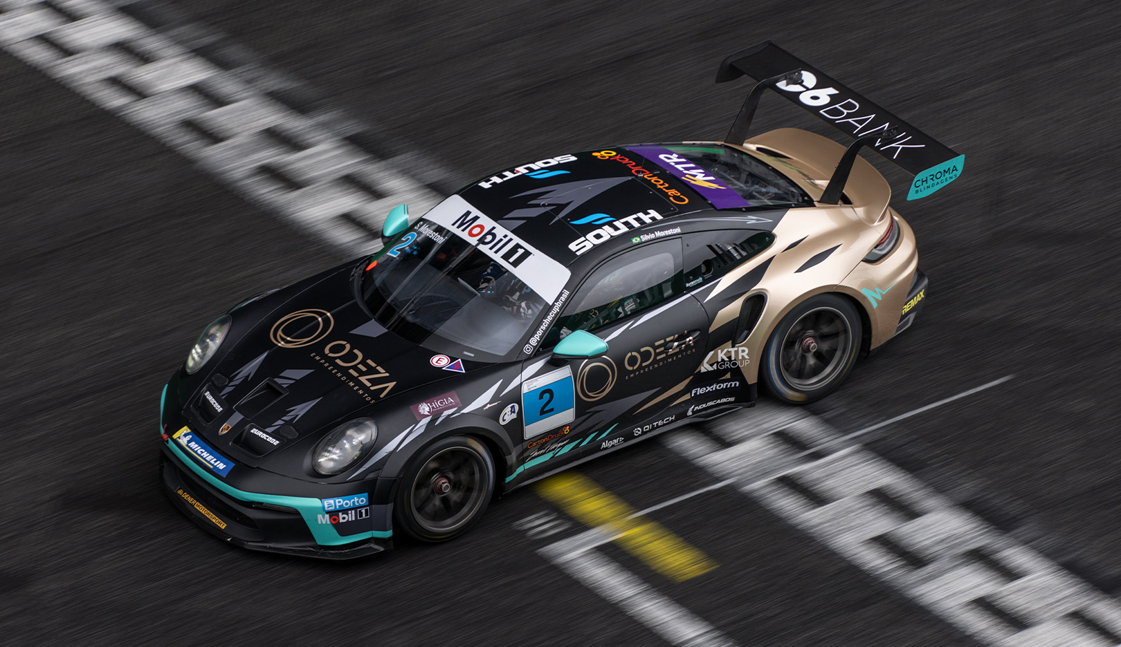 Silvio Morestoni Porsche Cup 2026 - Odeza Empreendimentos