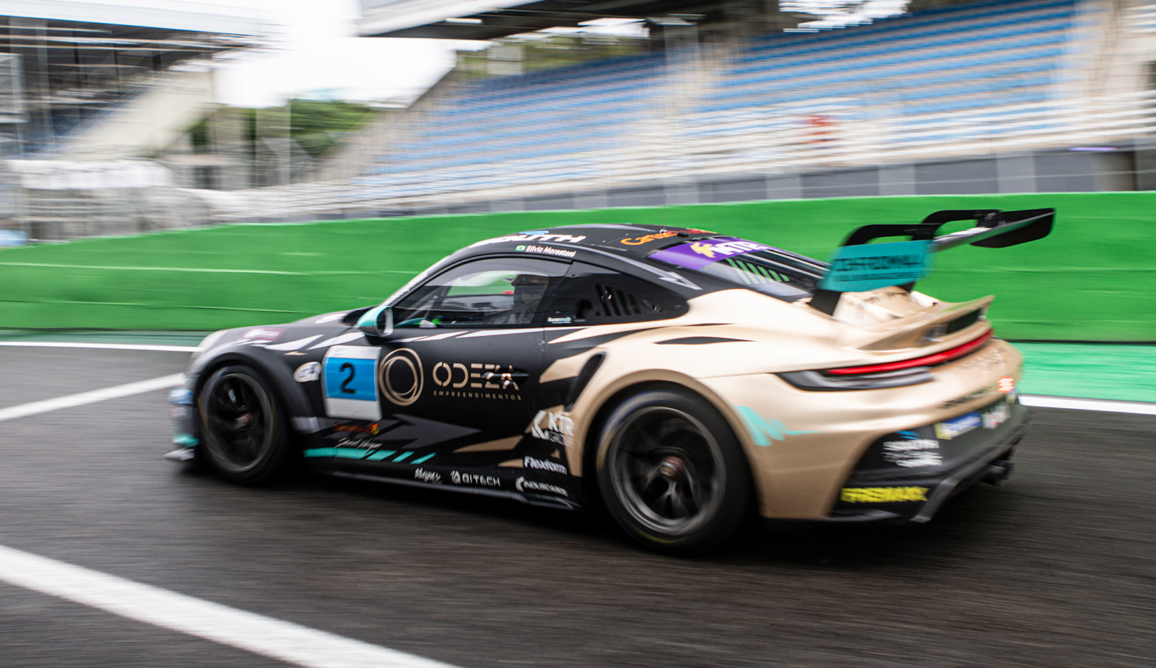 Silvio Morestoni Porsche Cup 2026 - Odeza Empreendimentos