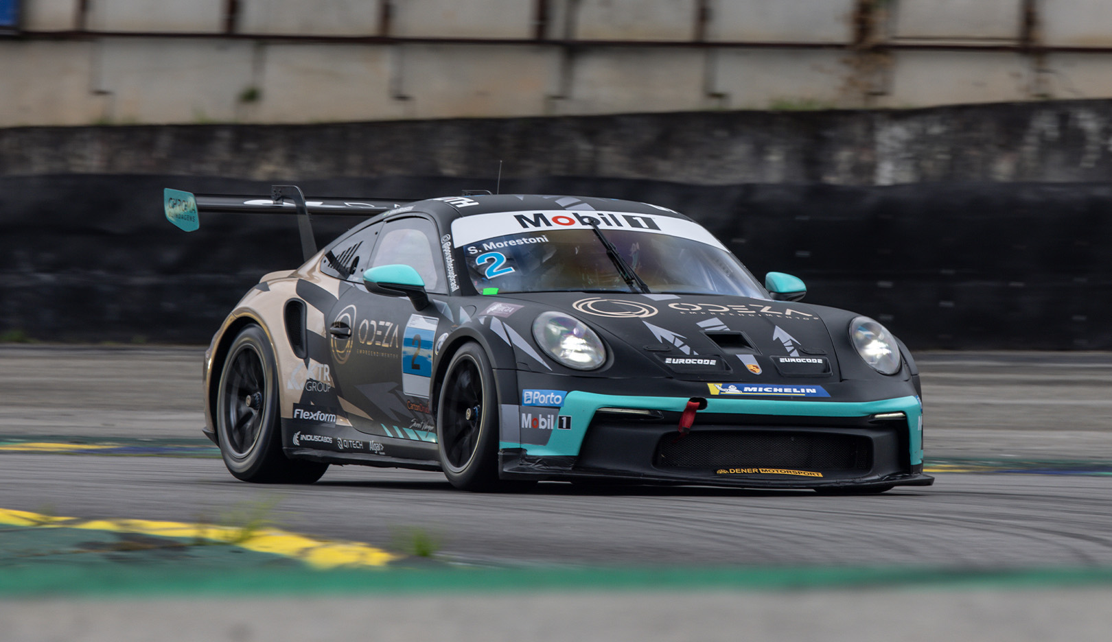 Silvio Morestoni Porsche Cup 2026 - Odeza Empreendimentos
