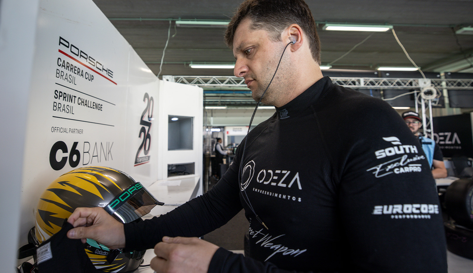 Silvio Morestoni Porsche Cup 2026 - Odeza Empreendimentos