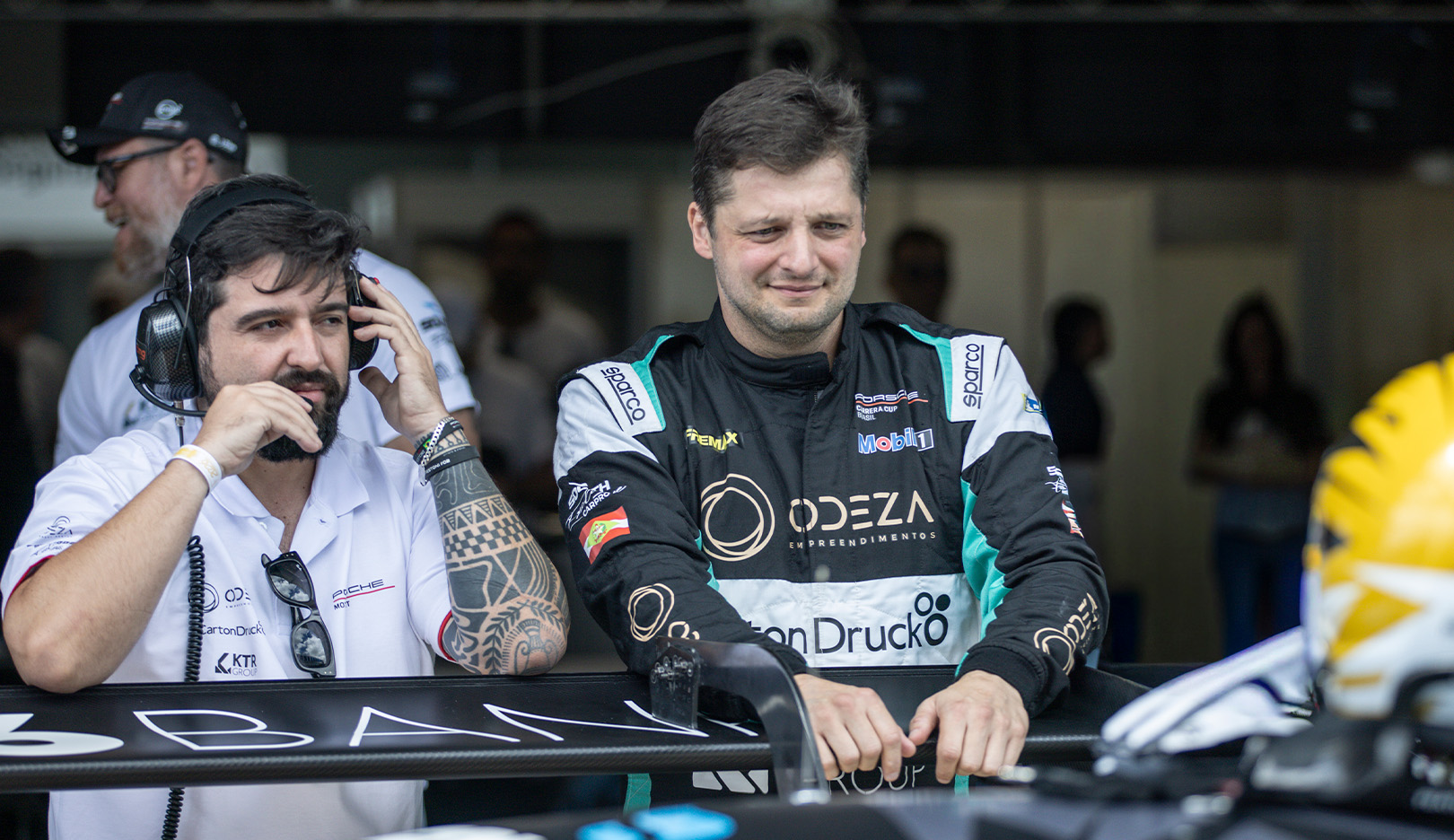 Silvio Morestoni Porsche Cup 2026 - Odeza Empreendimentos