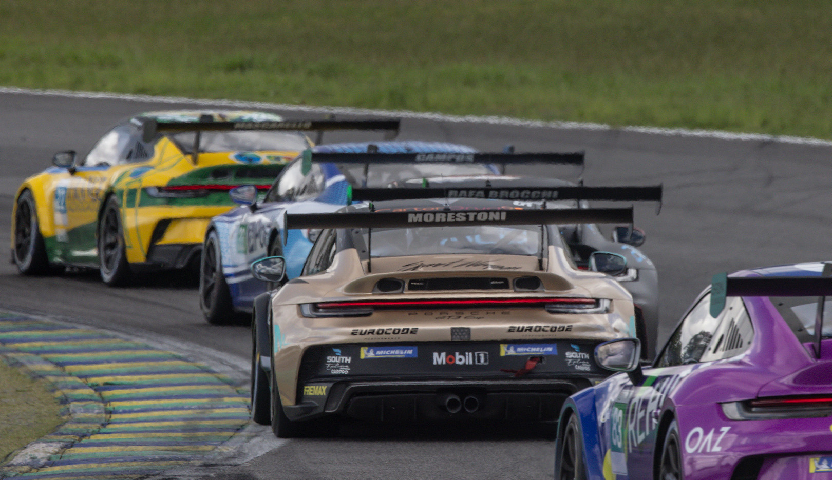 Silvio Morestoni Porsche Cup 2026 - Odeza Empreendimentos