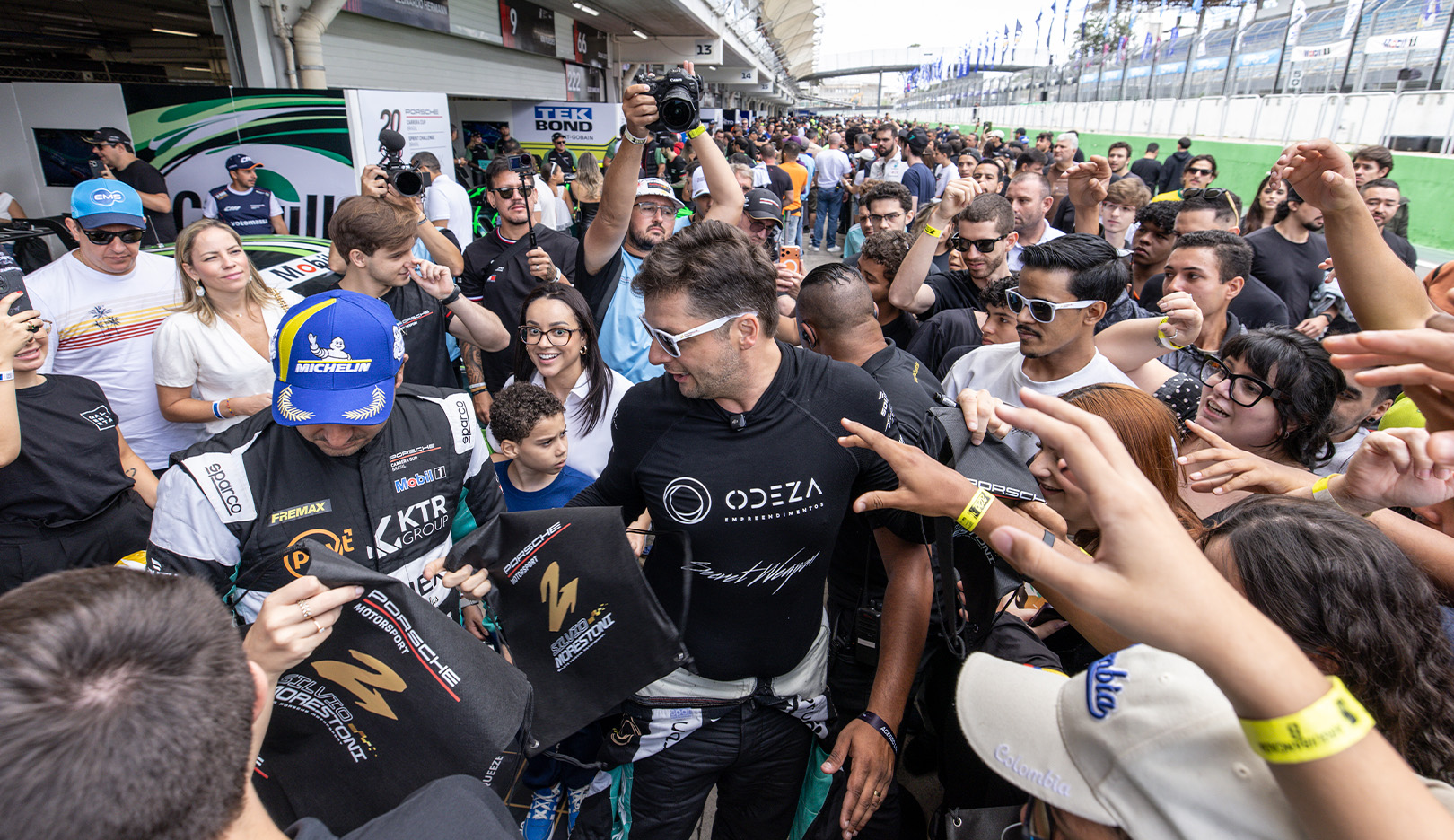 Silvio Morestoni Porsche Cup 2026 - Odeza Empreendimentos