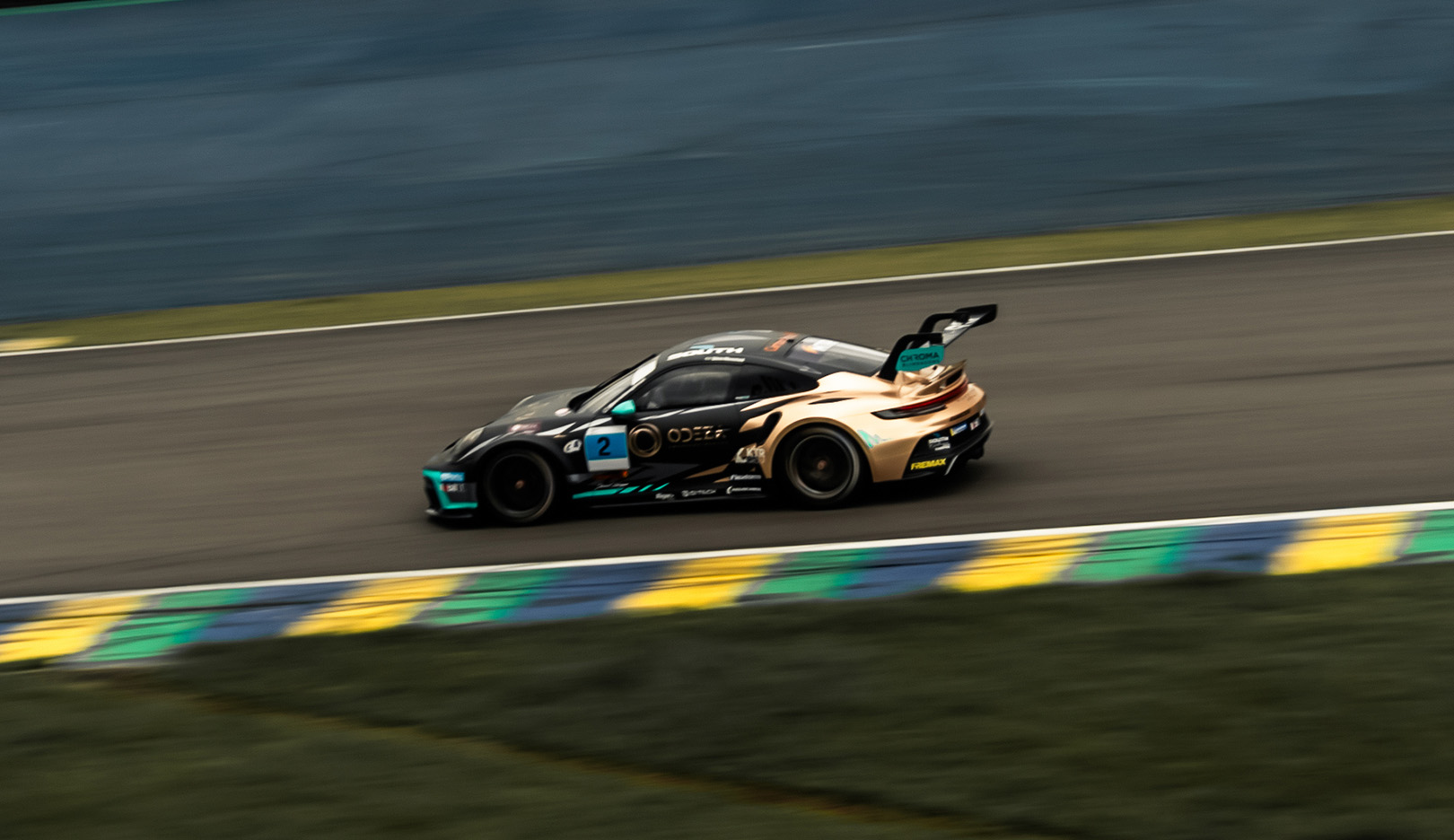 Silvio Morestoni Porsche Cup 2026 - Odeza Empreendimentos