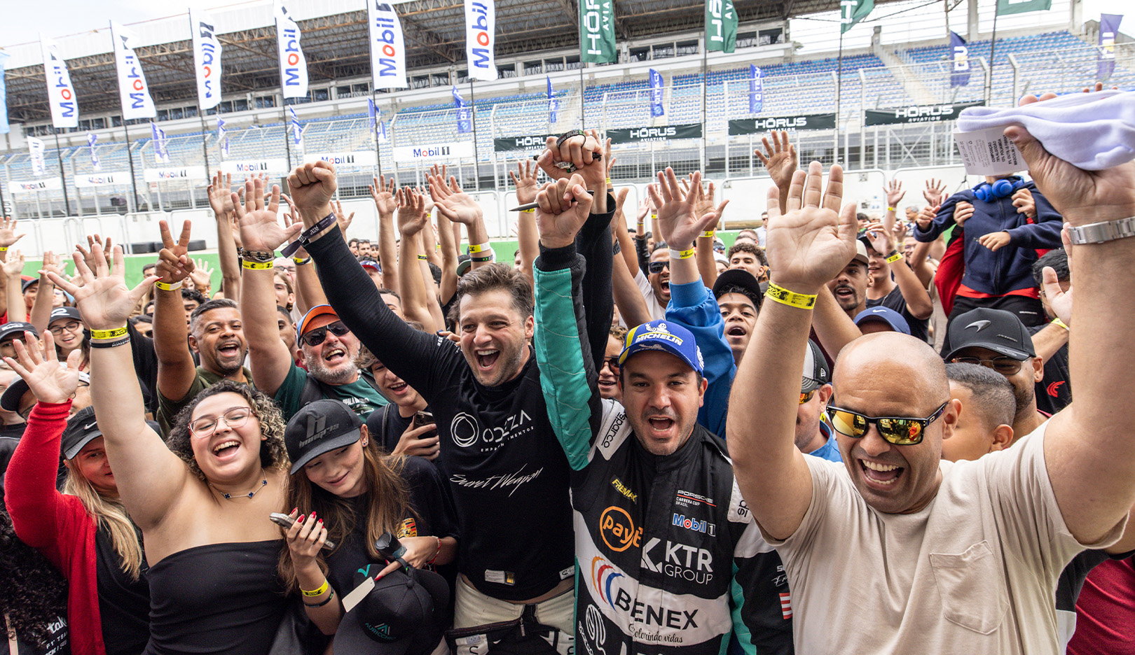 Silvio Morestoni Porsche Cup 2026 - Odeza Empreendimentos