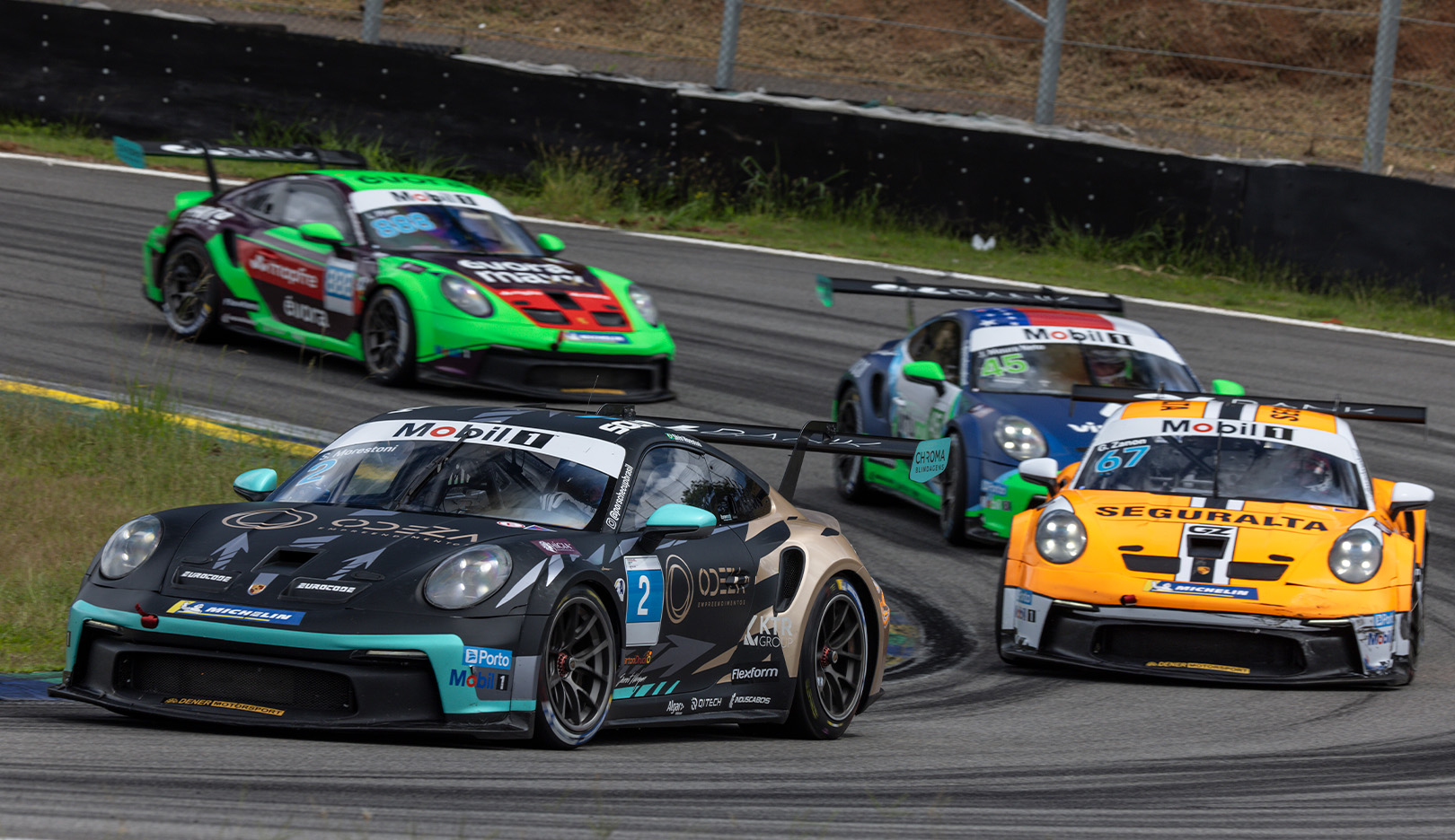 Silvio Morestoni Porsche Cup 2026 - Odeza Empreendimentos