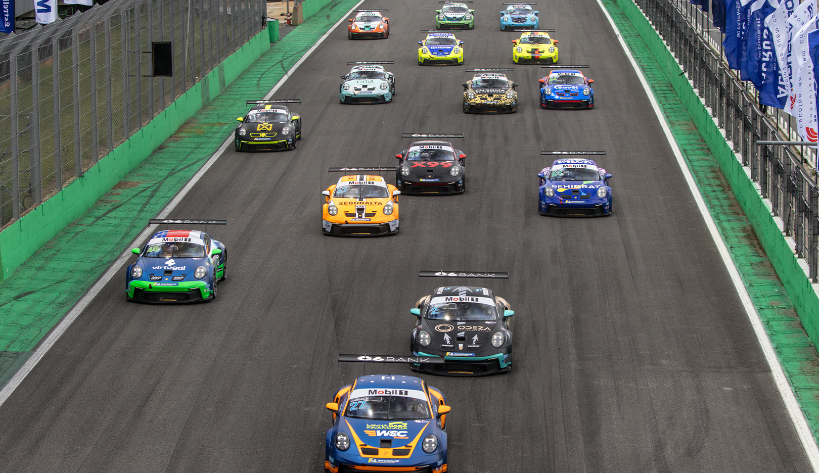 Silvio Morestoni Porsche Cup 2026 - Odeza Empreendimentos
