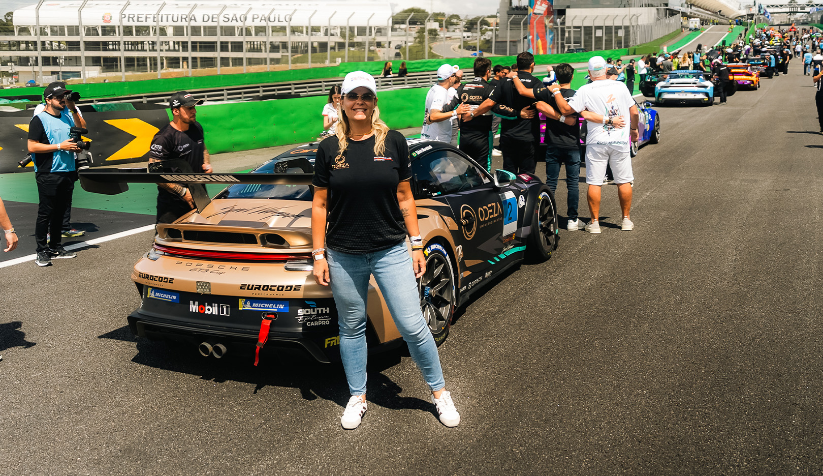 Silvio Morestoni Porsche Cup 2026 - Odeza Empreendimentos