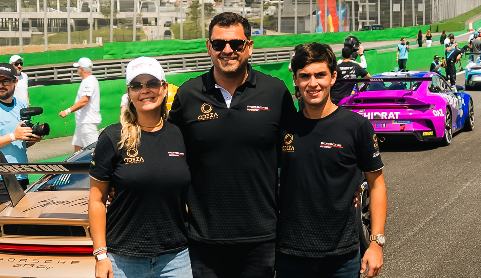 Silvio Morestoni Porsche Cup 2026 - Odeza Empreendimentos