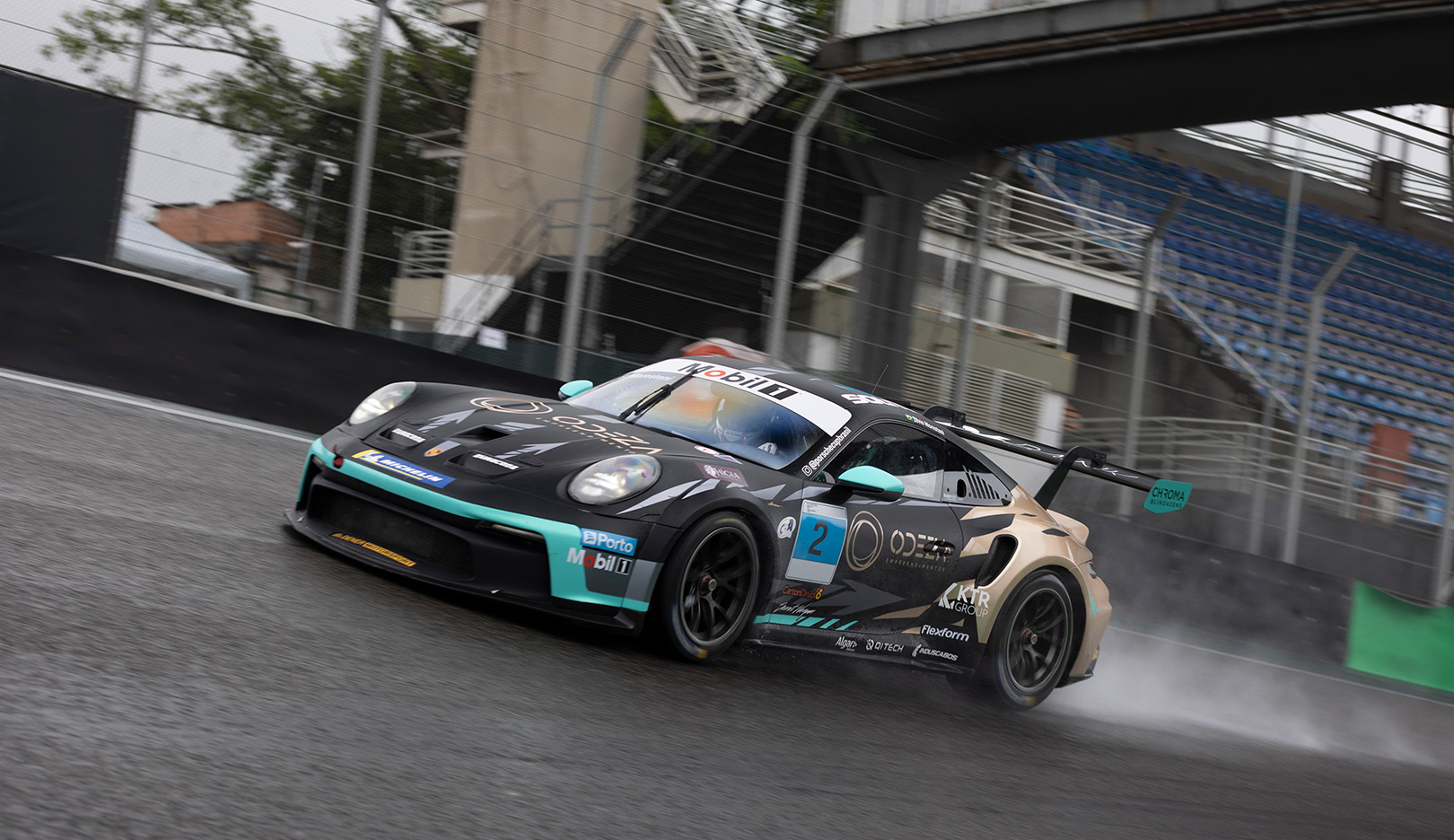 Silvio Morestoni Porsche Cup 2026 - Odeza Empreendimentos