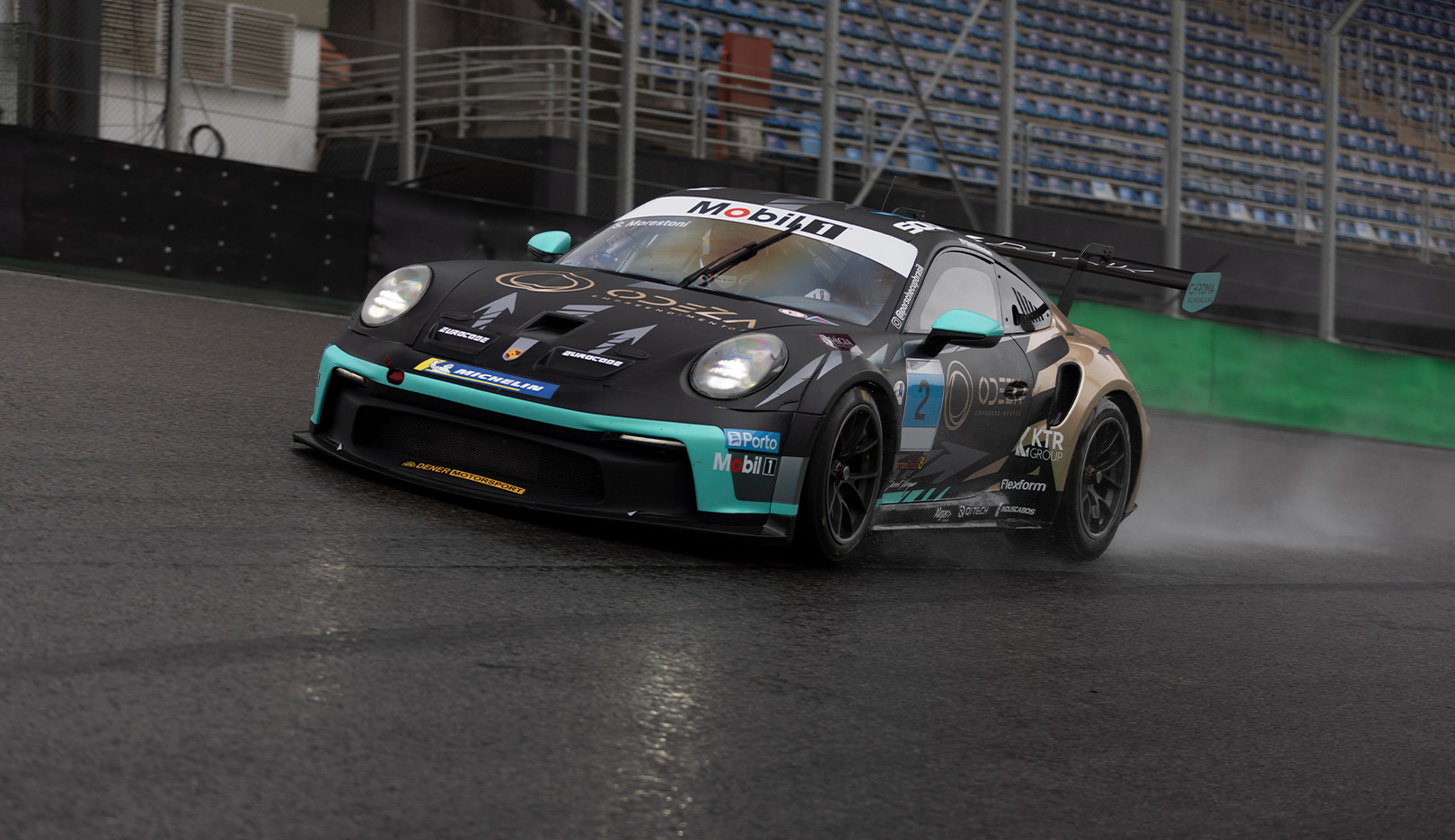 Silvio Morestoni Porsche Cup 2026 - Odeza Empreendimentos