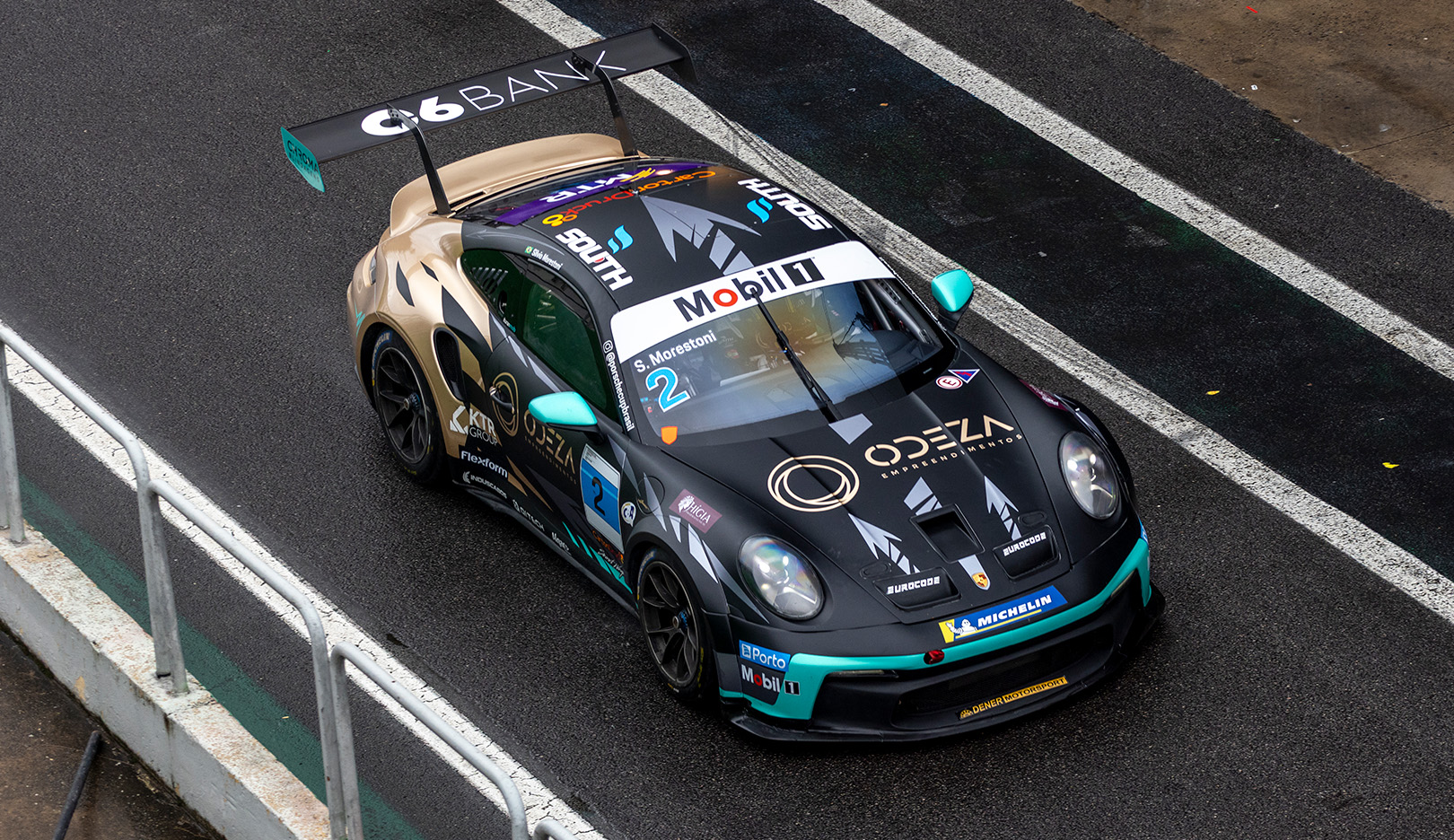 Silvio Morestoni Porsche Cup 2026 - Odeza Empreendimentos