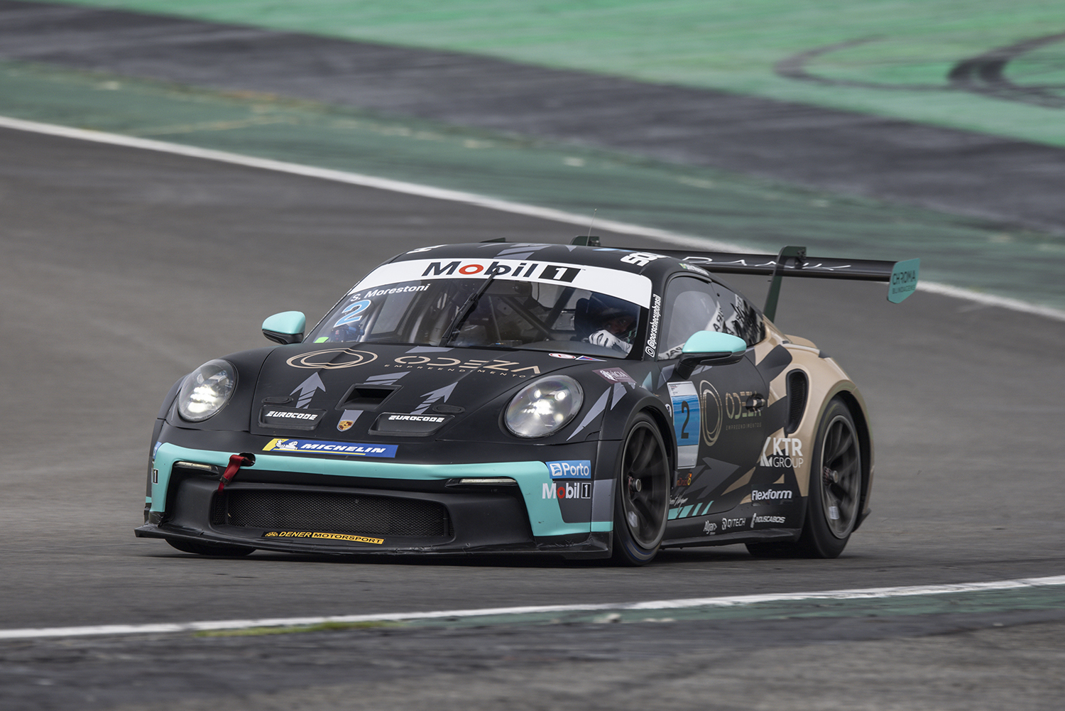 Silvio Morestoni estreia Porsche Cup 2026 Interlagos