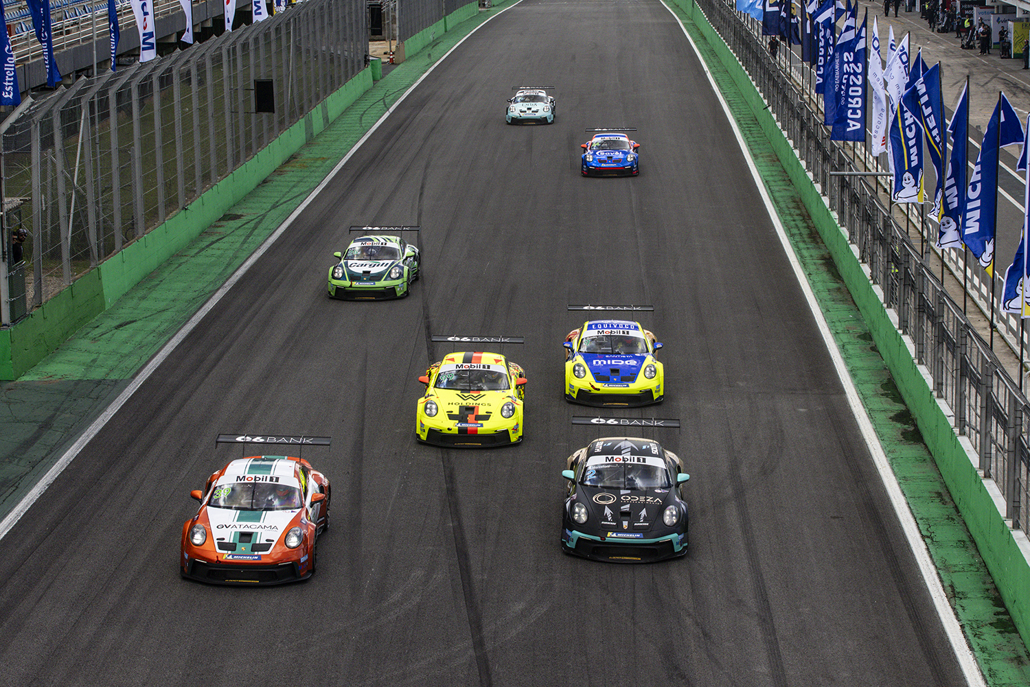 Silvio Morestoni maior desafio carreira Porsche Cup