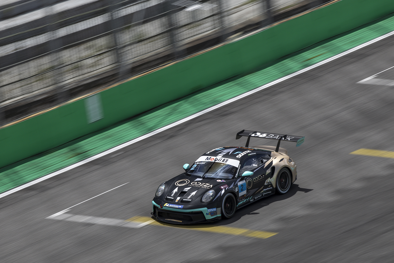 Porsche Cup 2026 patrocinadores recordes