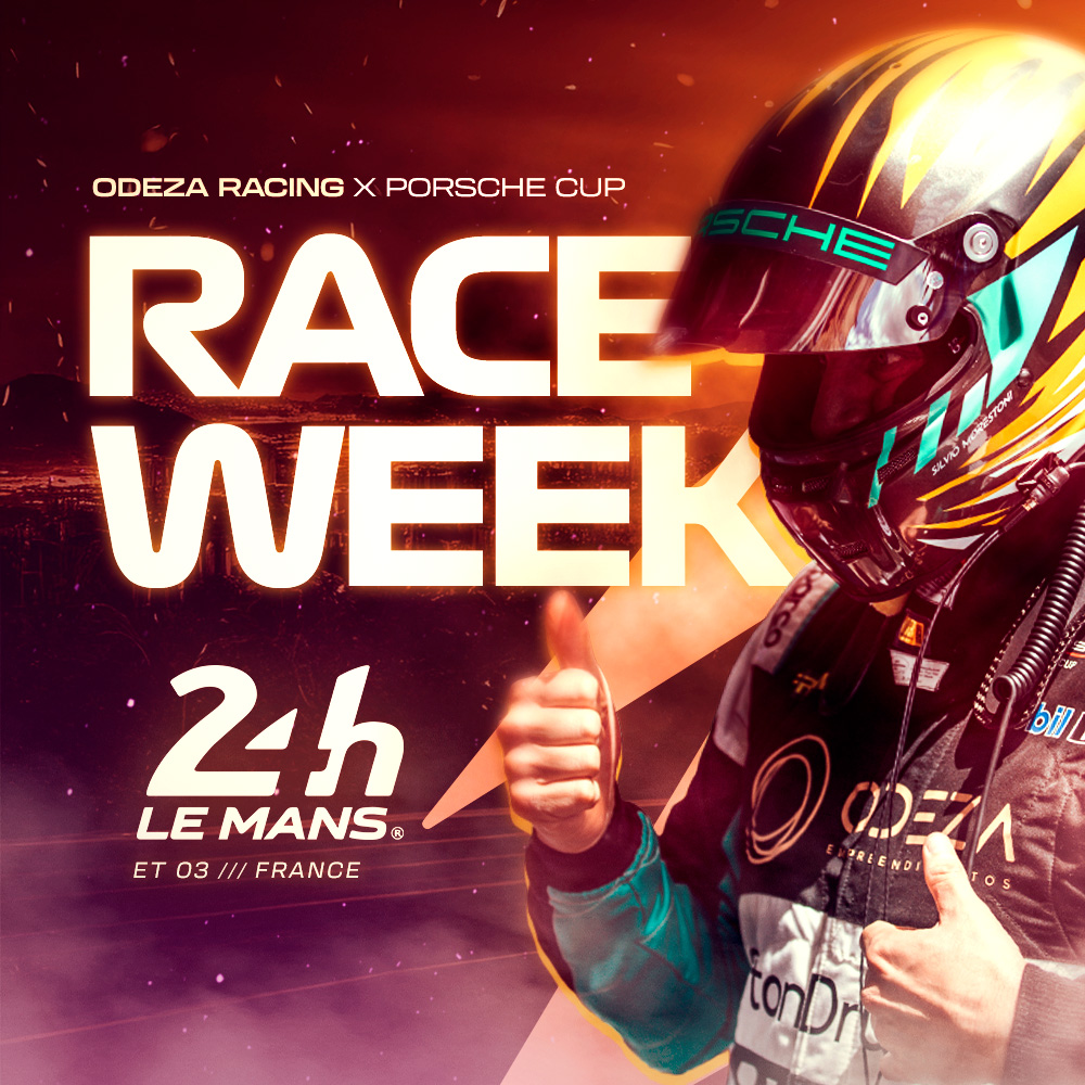 Odeza acompanha Silvio Morestoni em Le Mans Porsche Cup Brasil 2026
