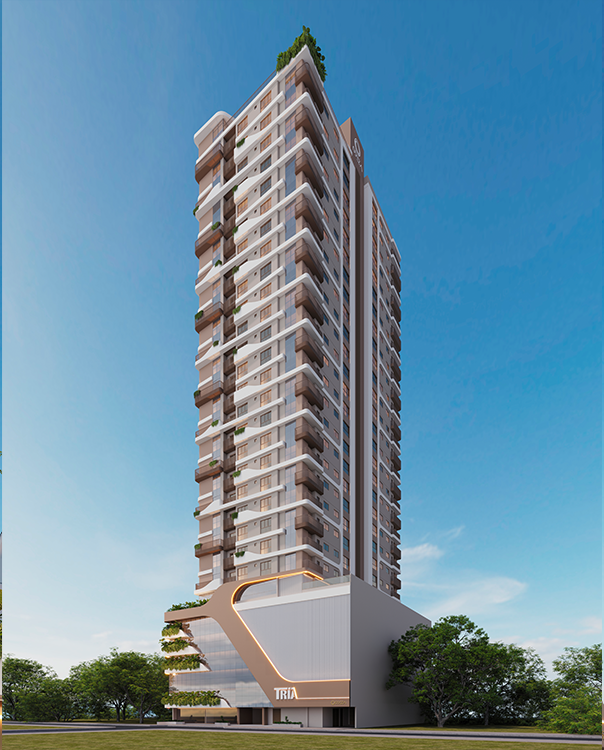 Residencial Tría - Fachada