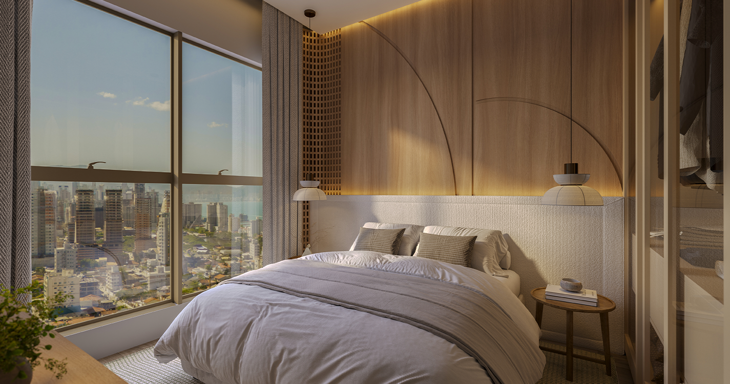 Residencial Tría - Suite Final Tipo 01