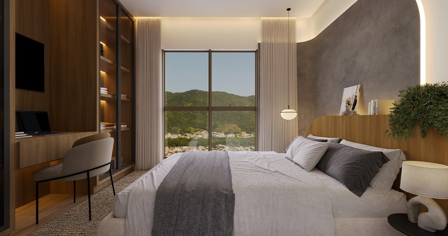 Residencial Tría - Suite Final Tipo 04