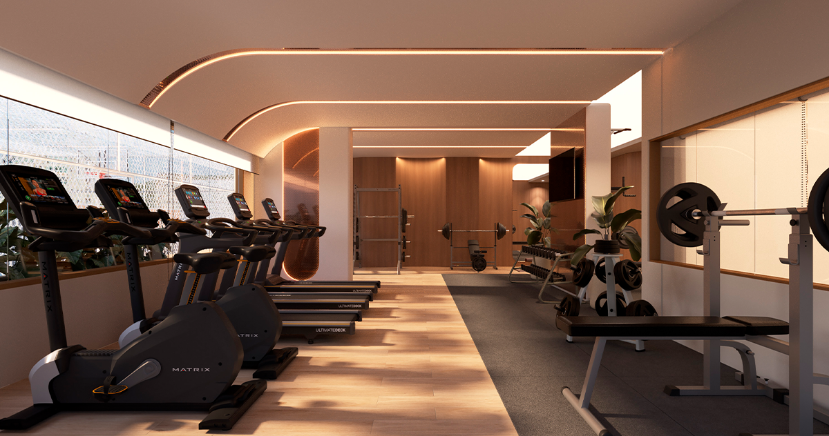 Residencial Tría - Lazer Academia