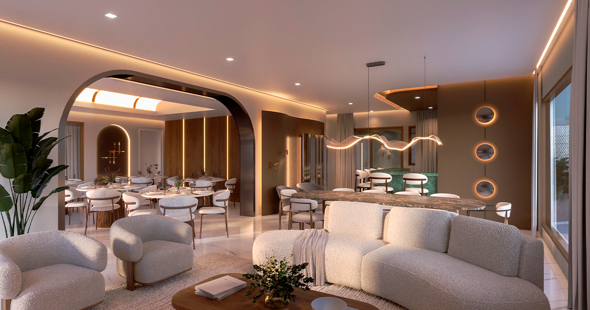 Residencial Tría - Lazer Salão de Festas