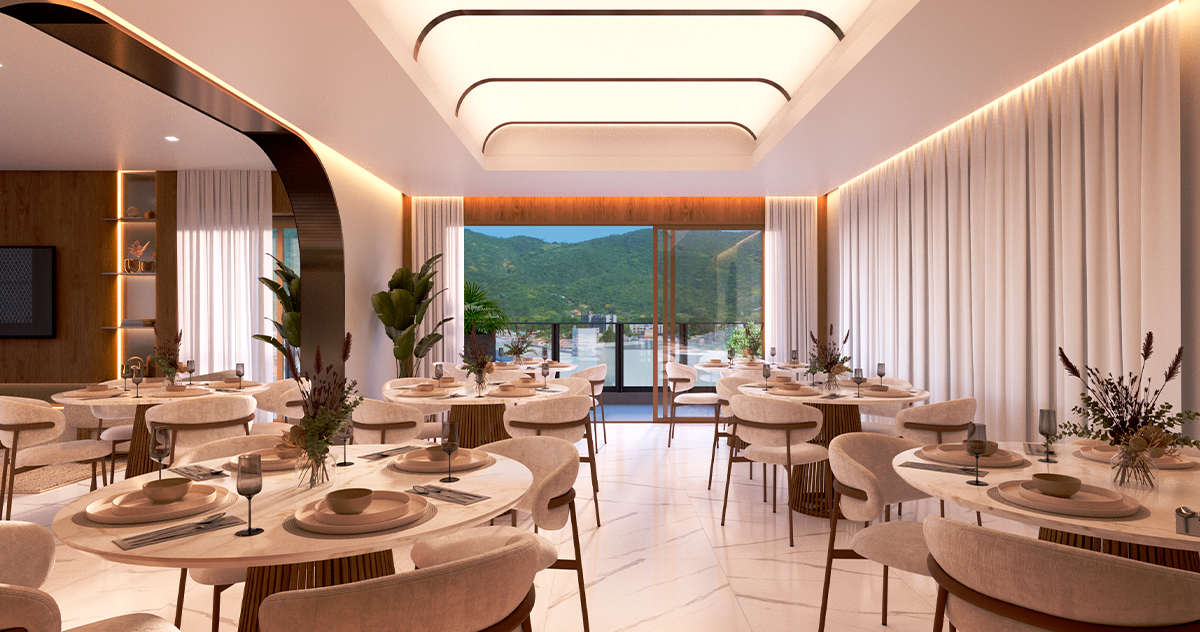 Residencial Tría - Lazer Salão de Festas