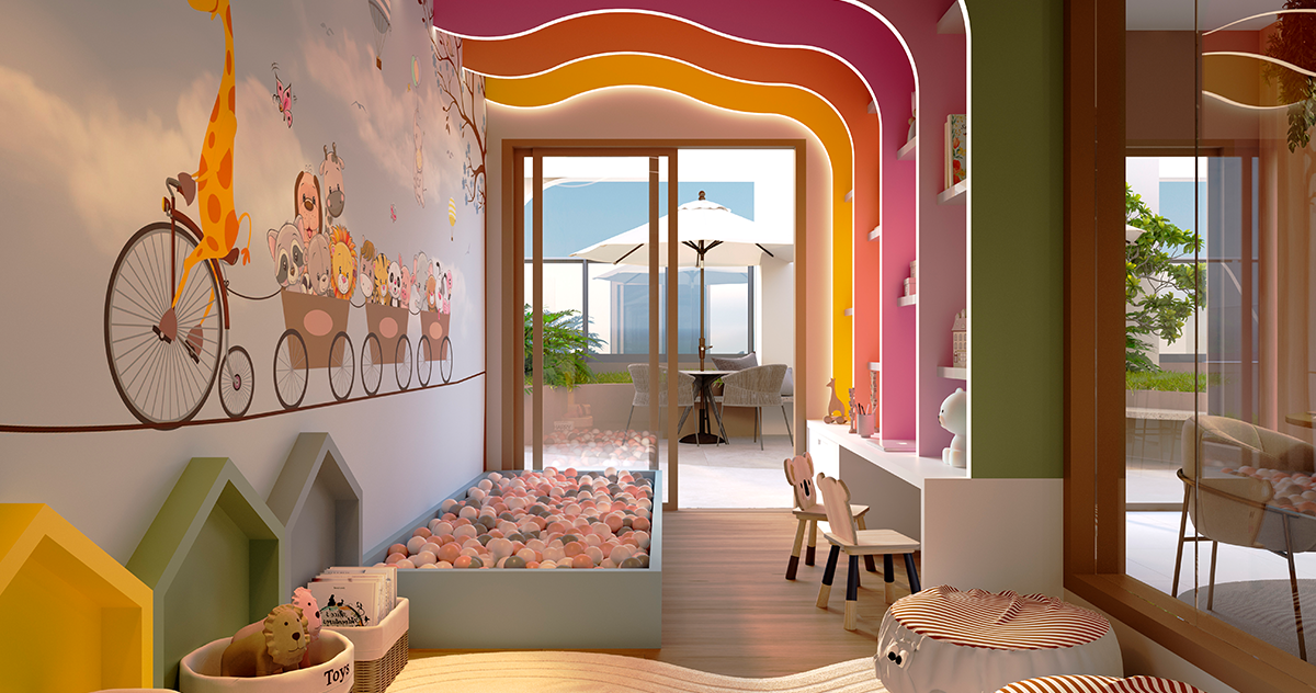 Residencial Tría - Rooftop Brinquedoteca